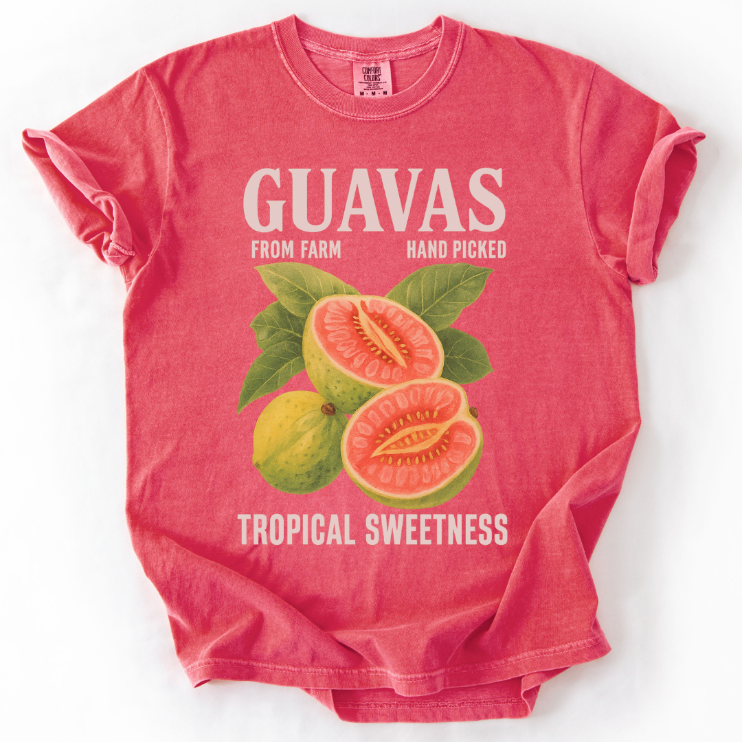 Guavas - Comfort Colors Relaxed Fit Premium T Shirt