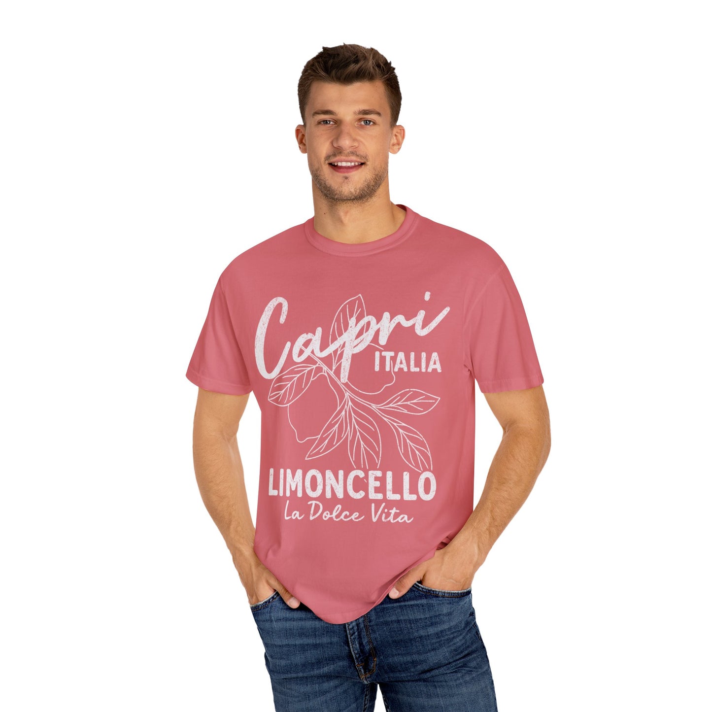 Capri - Comfort Colors Relaxed Fit Premium T Shirt