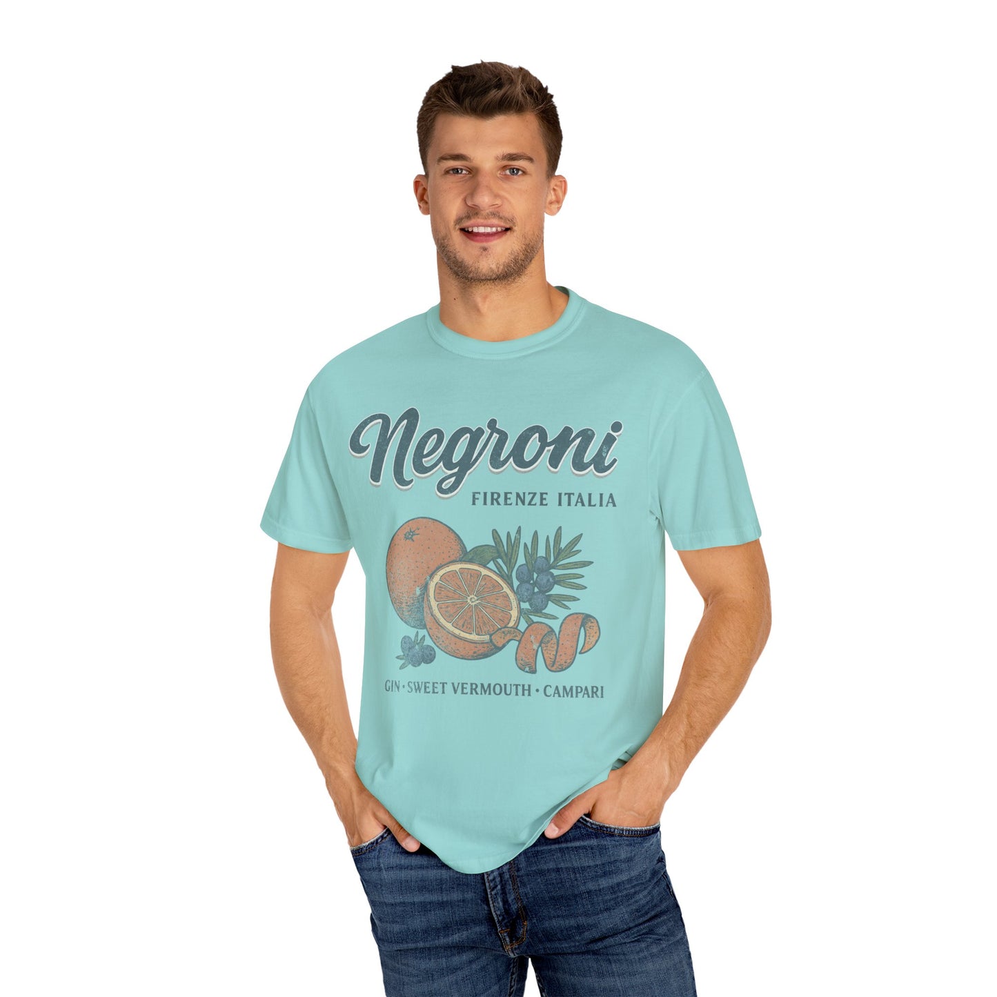 Negroni - Comfort Colors Relaxed Fit Premium T Shirt