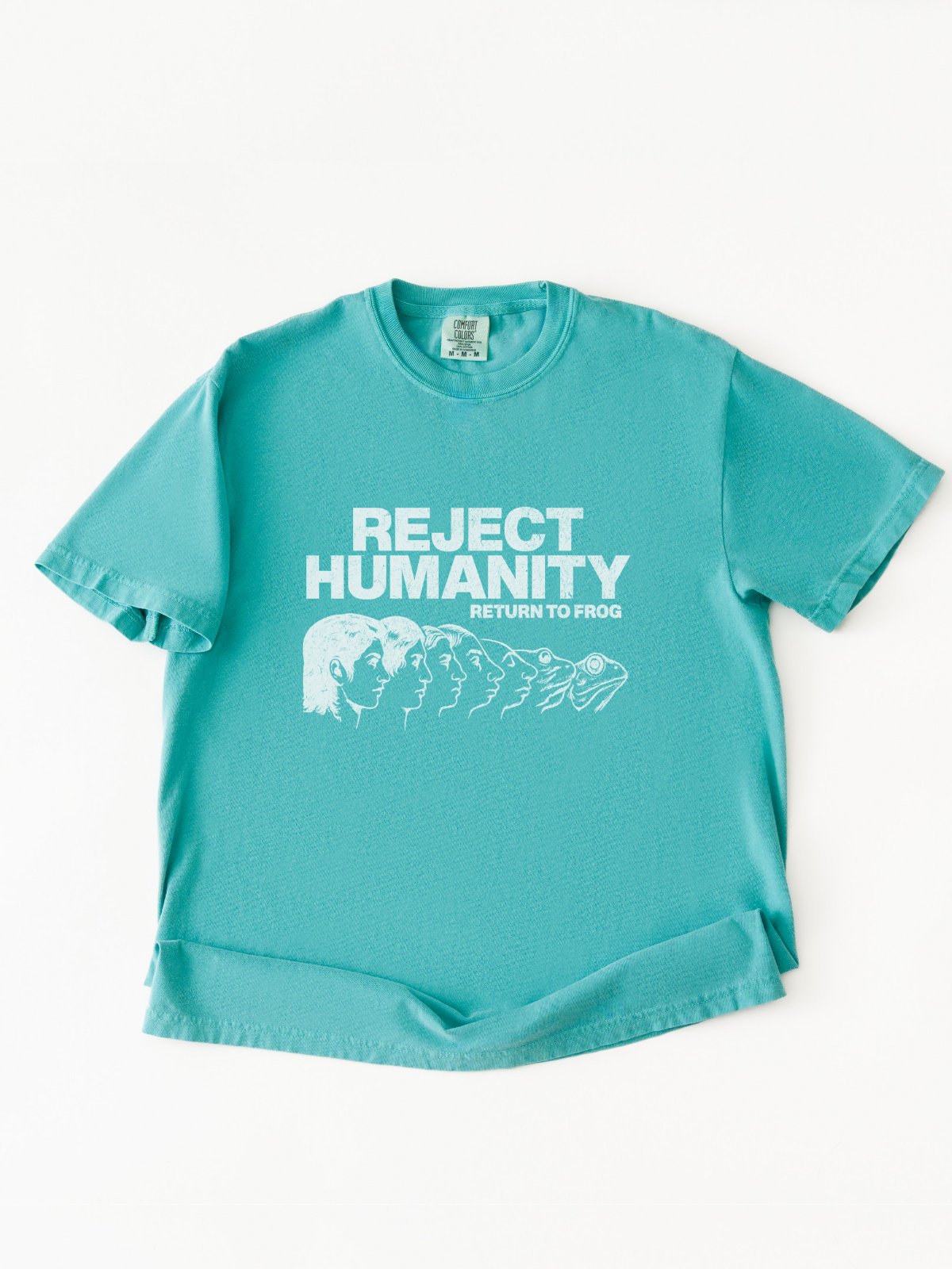 Reject Humanity - Relaxed Fit Vintage Wash T Shirt