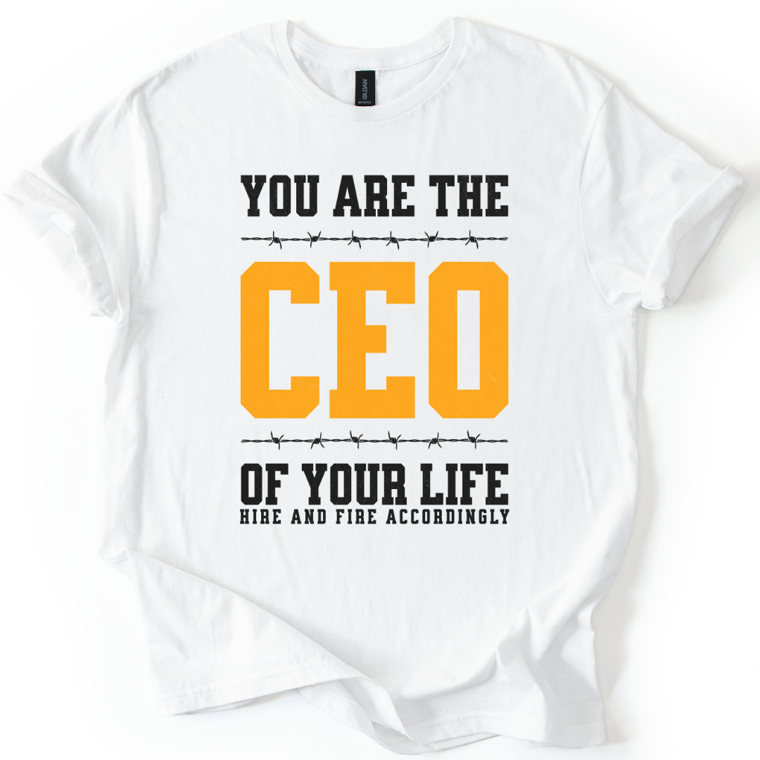 You Are CEO Of Your Life