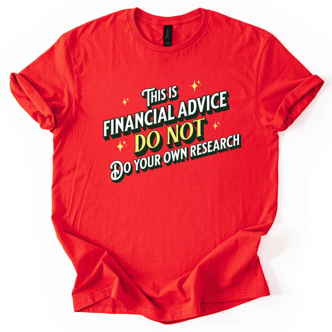 This Is Financial Advice