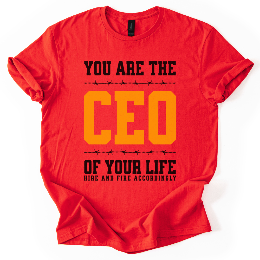 You Are CEO Of Your Life