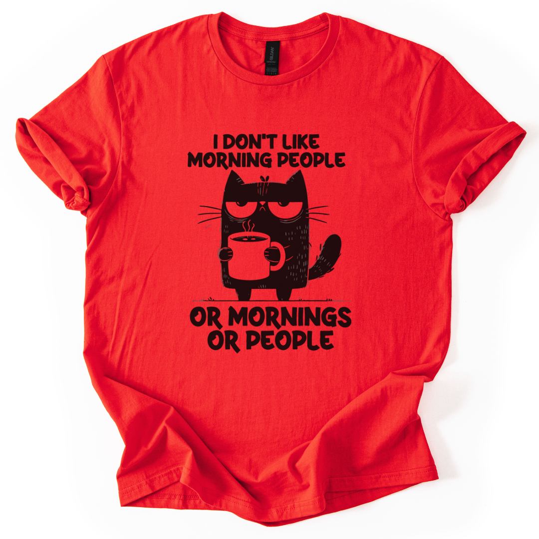 I Don't Like Morning People