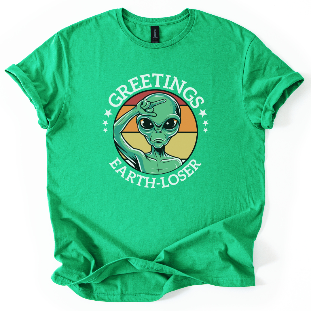 Greetings Earth Loser