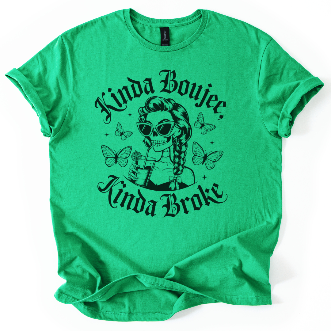 Kinda Boujee, Kinda Broke