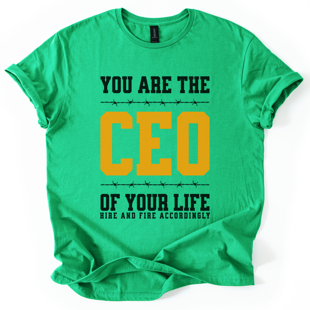 You Are CEO Of Your Life