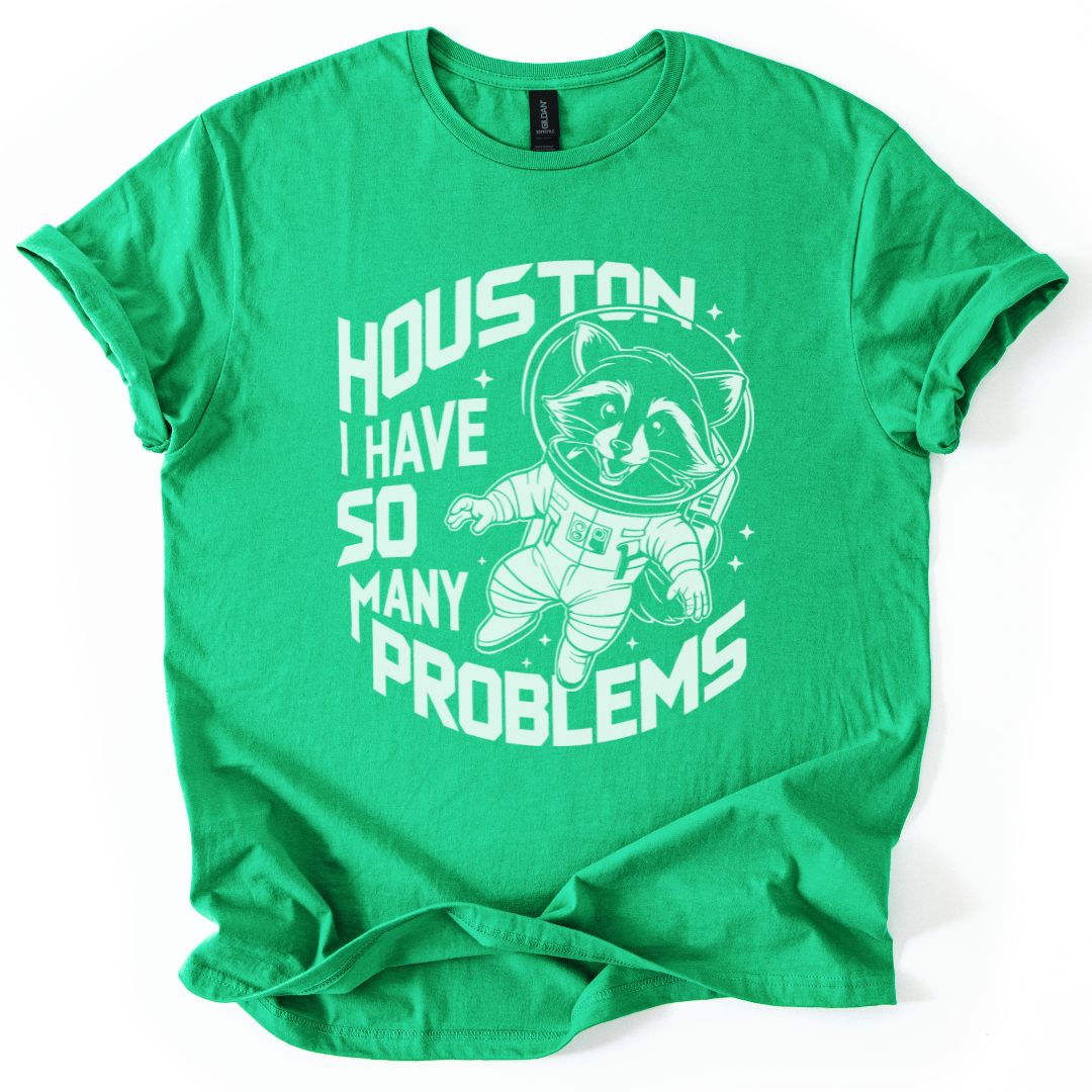 Houston I Have So Many Problems