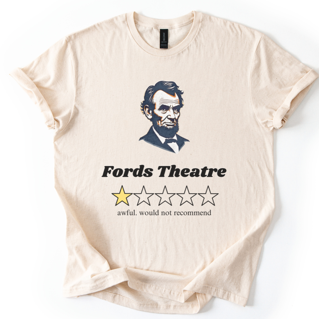 Fords Theatre 1 Star Review