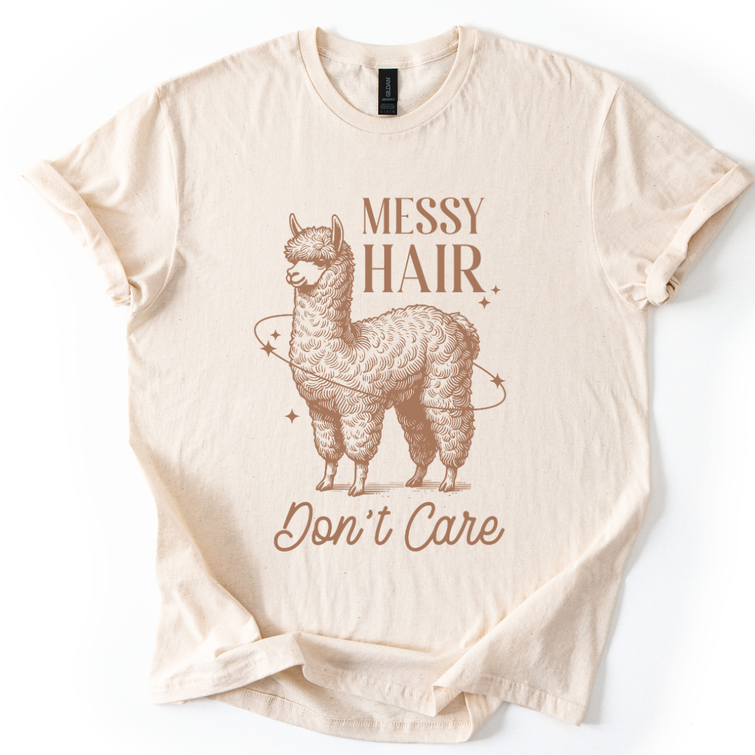 Messy Hair Don't Care