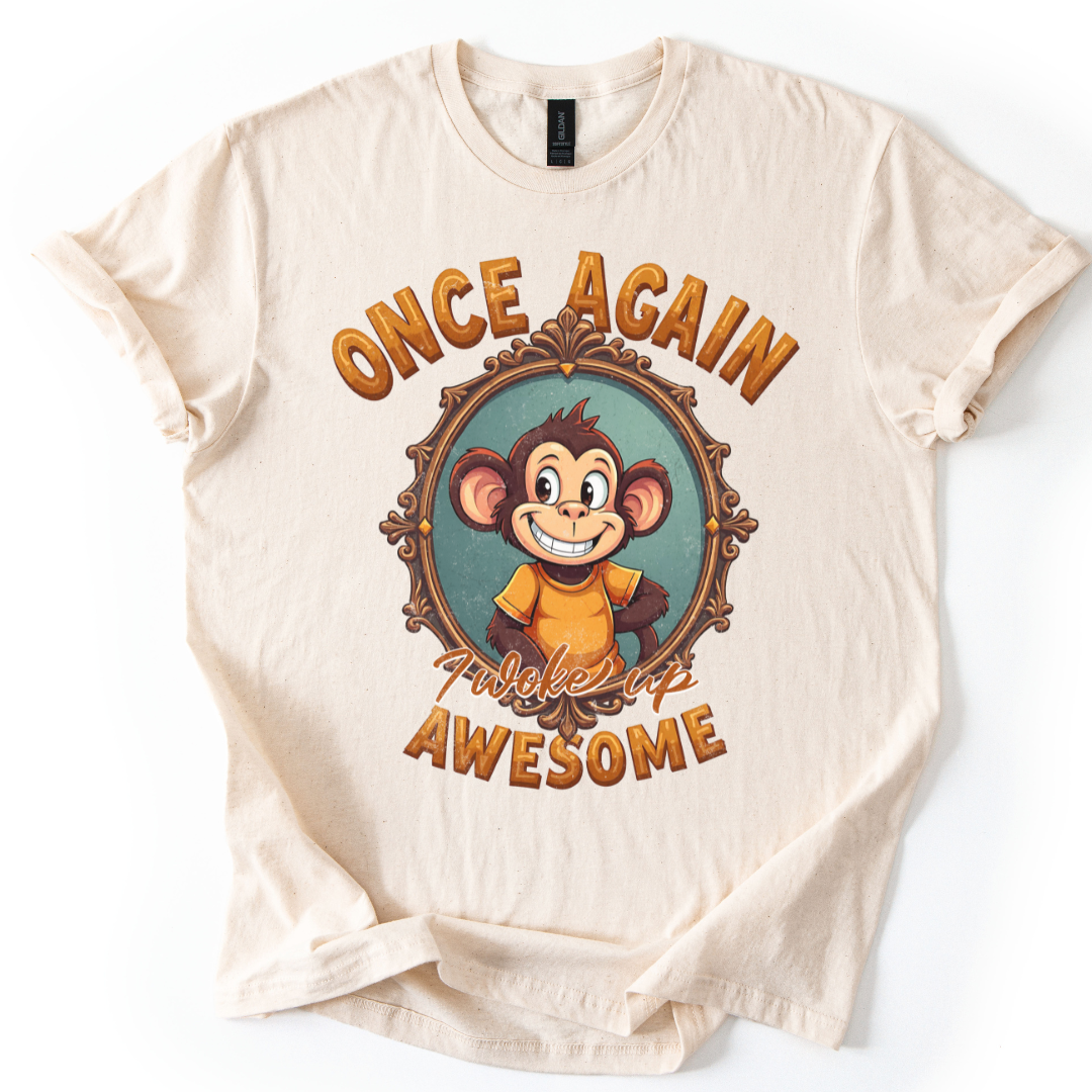 Once Again I Woke Up Awesome