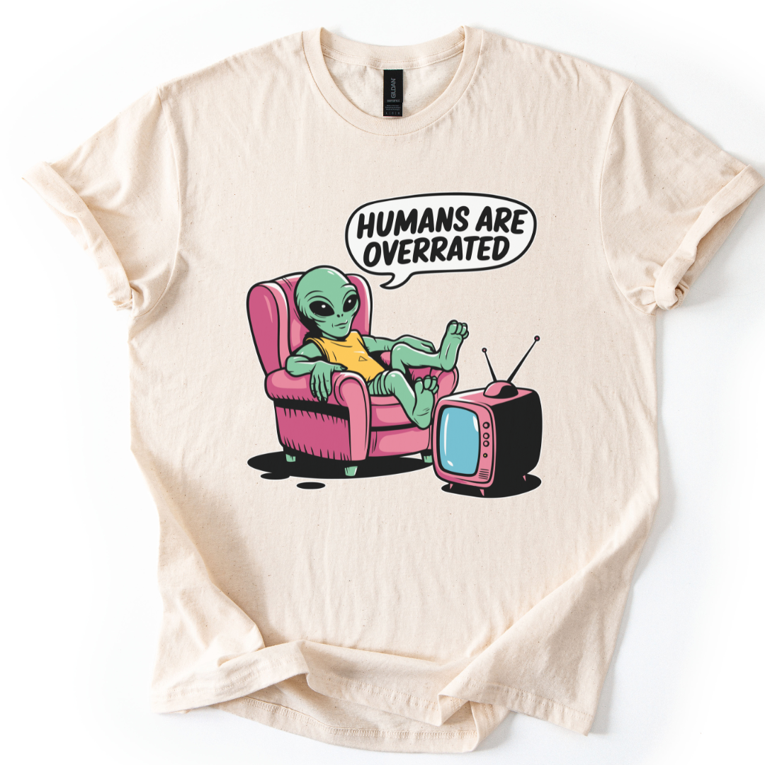 Humans are Overrated