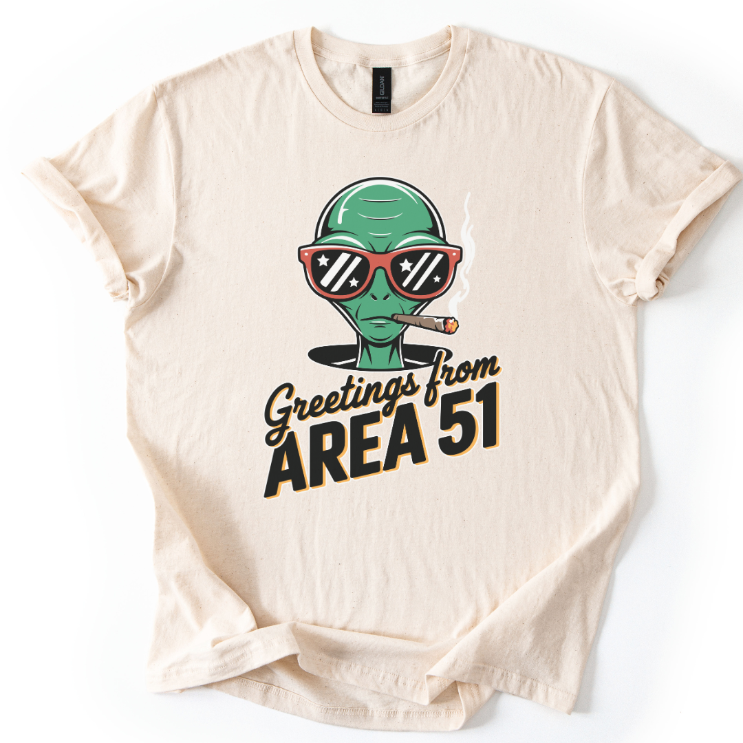 Greetings From Area 51