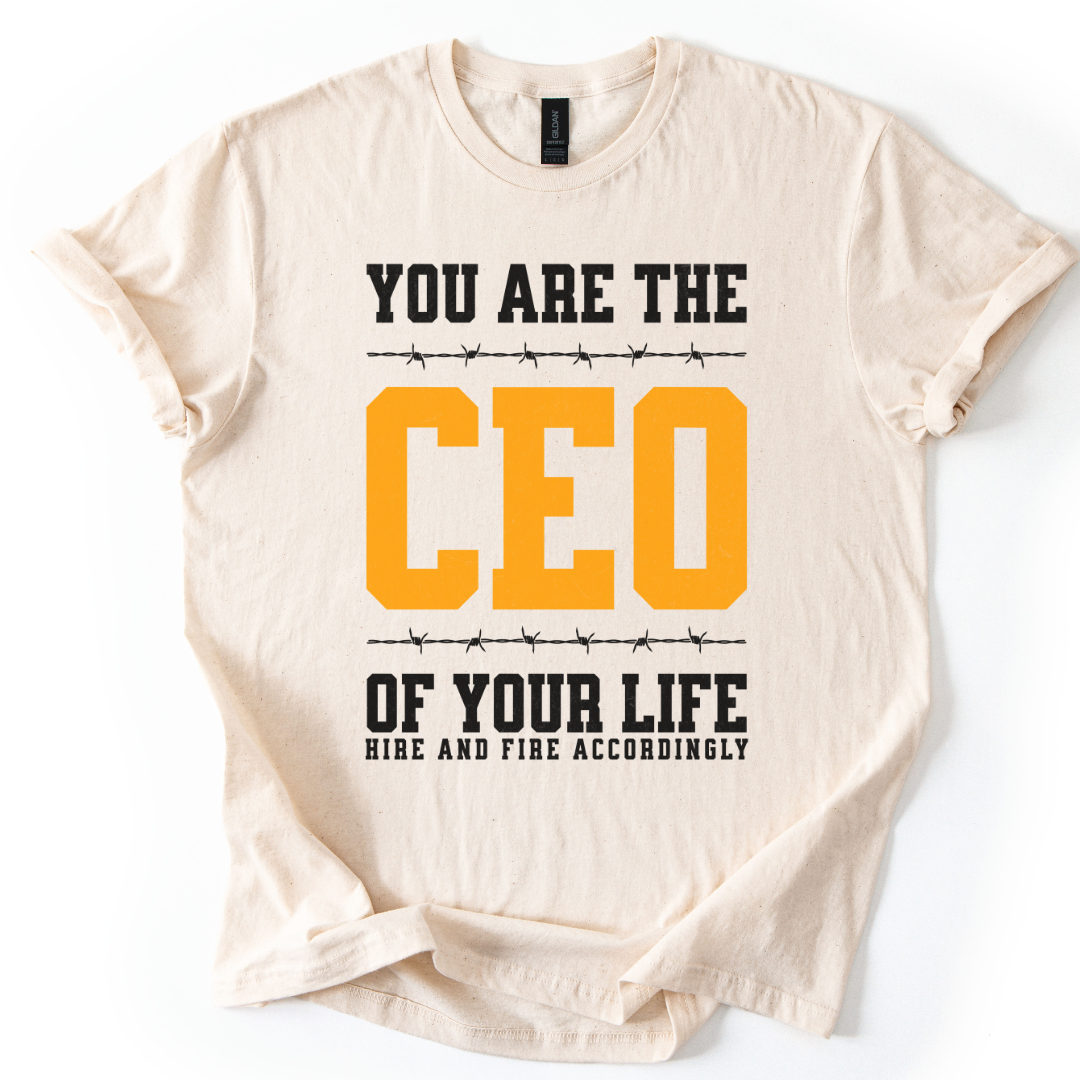 You Are CEO Of Your Life