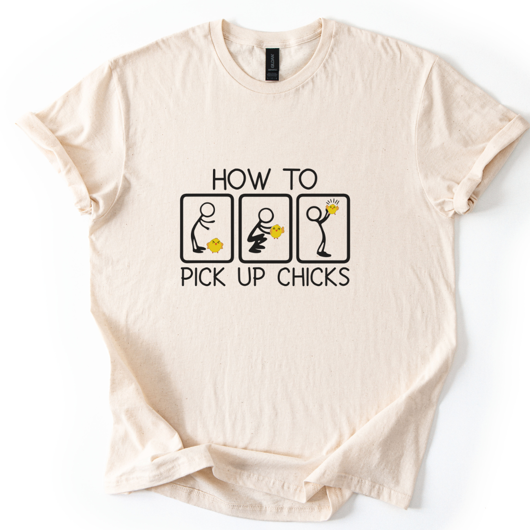 How To Pick Up Chicks