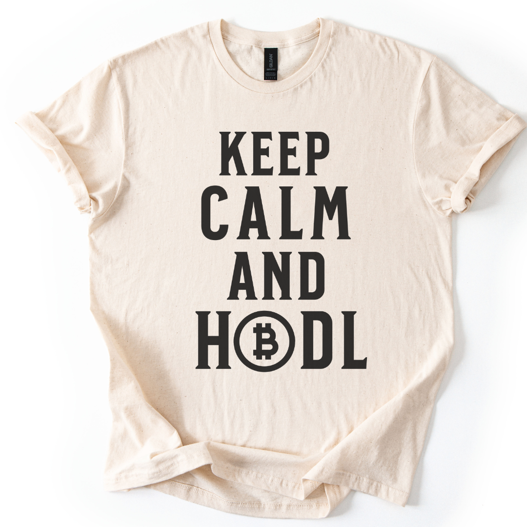 Keep Calm And HODL