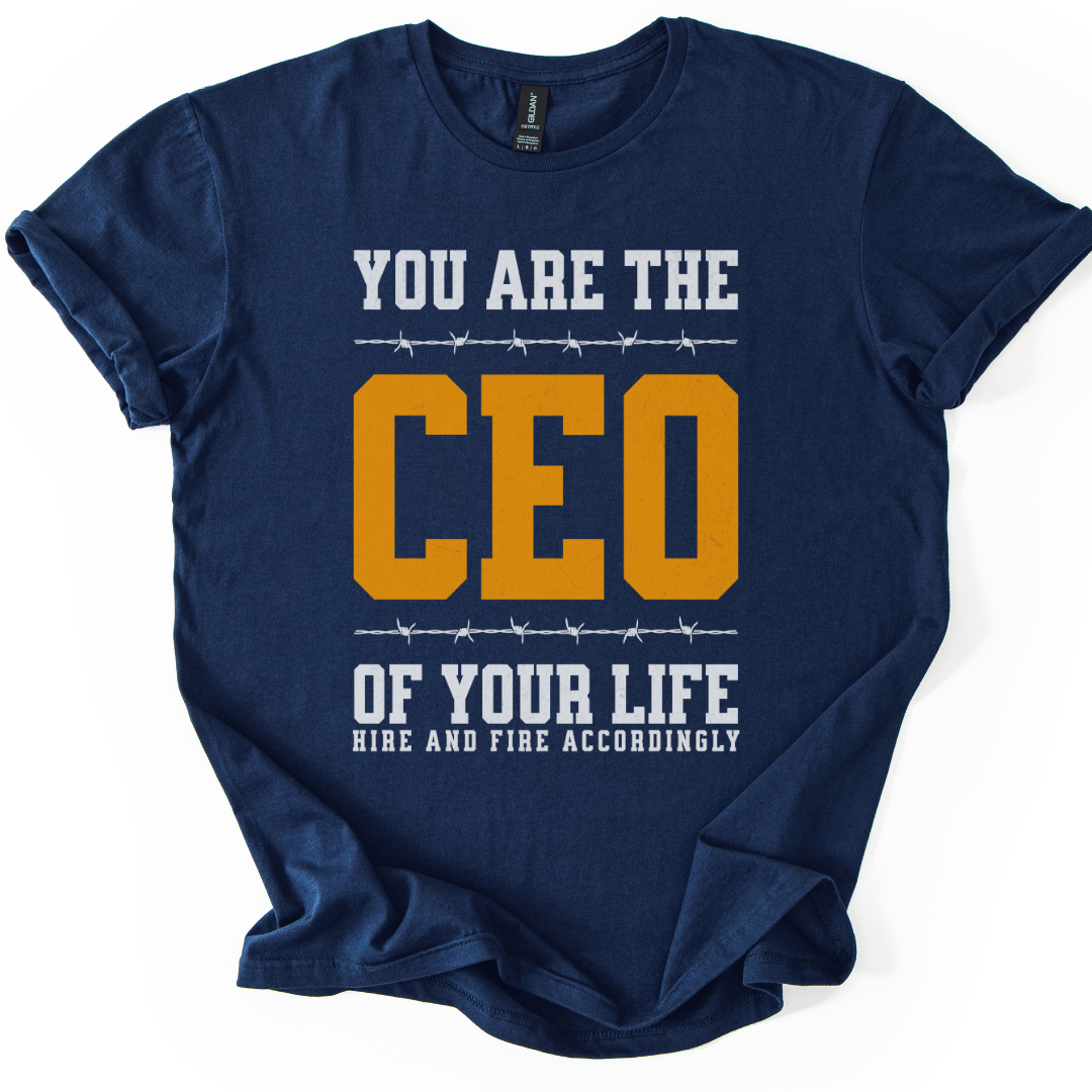 You Are CEO Of Your Life