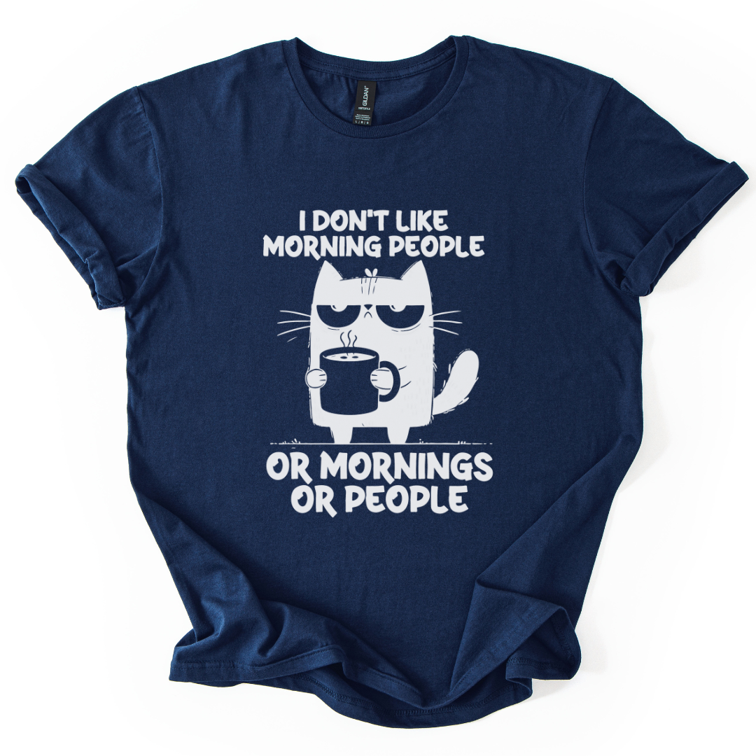 I Don't Like Morning People