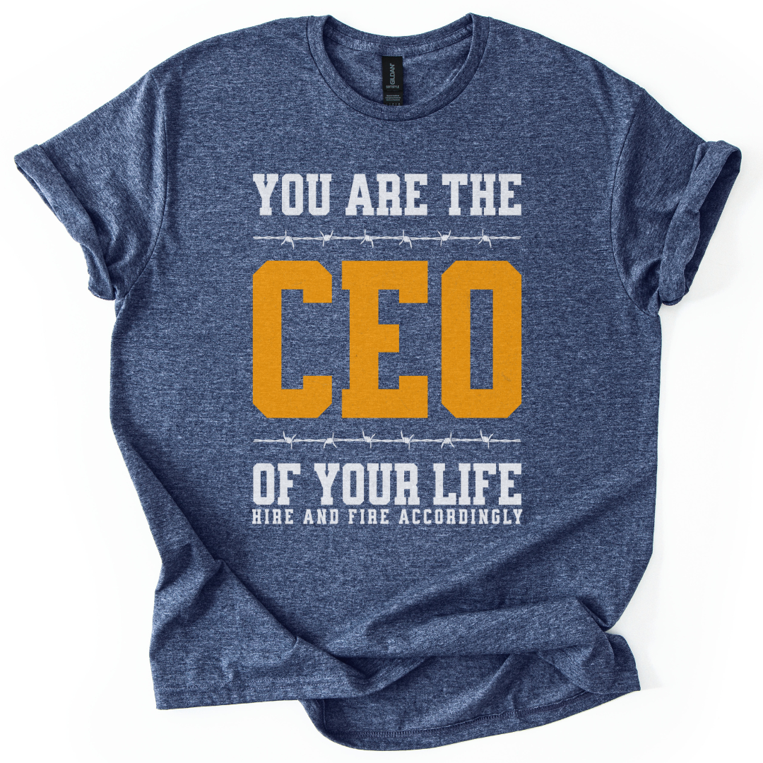 You Are CEO Of Your Life