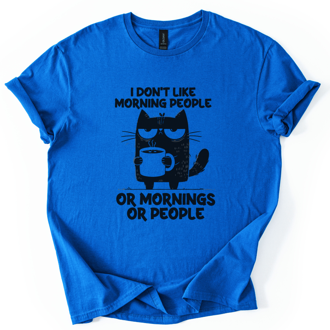 I Don't Like Morning People