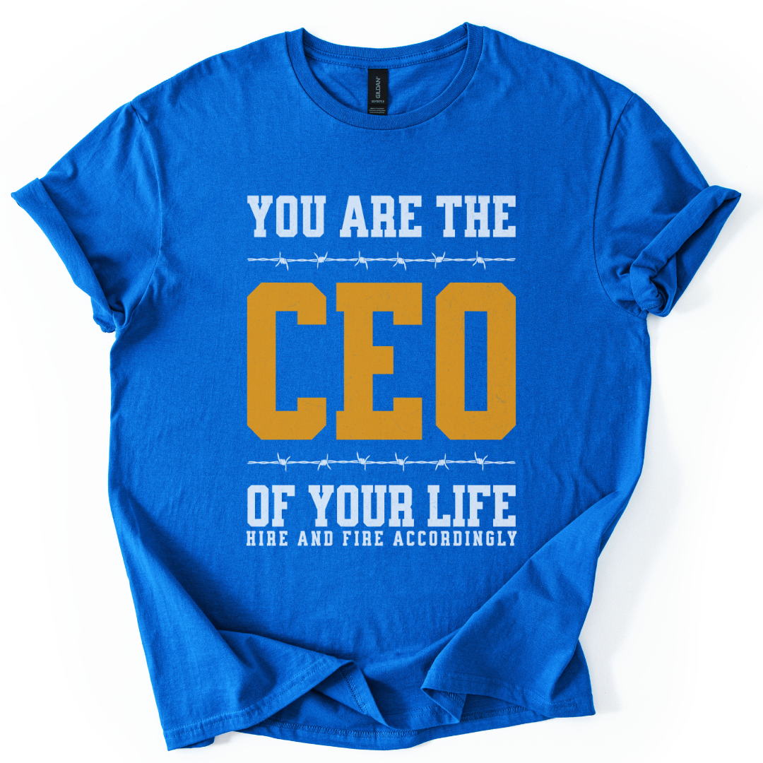 You Are CEO Of Your Life