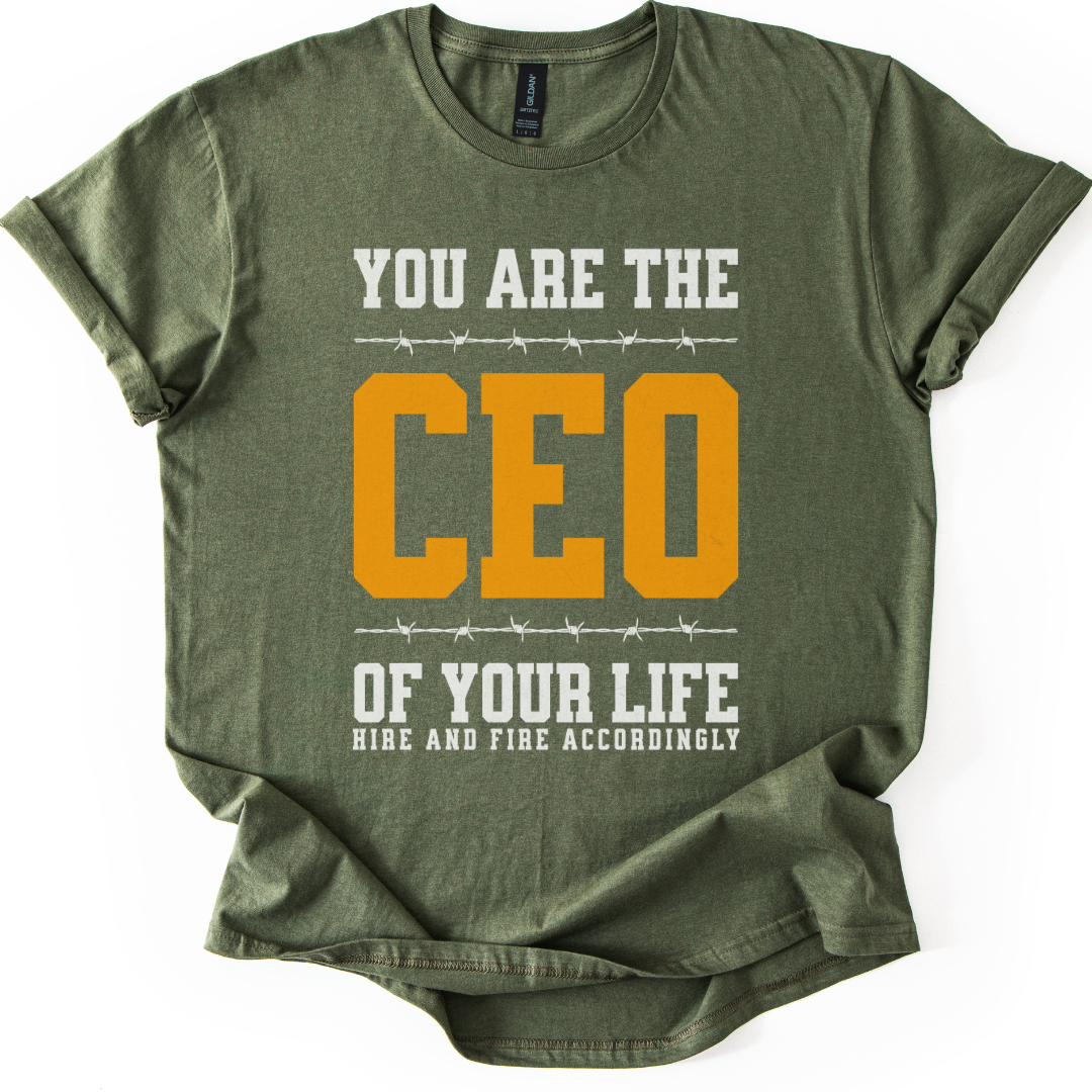 You Are CEO Of Your Life
