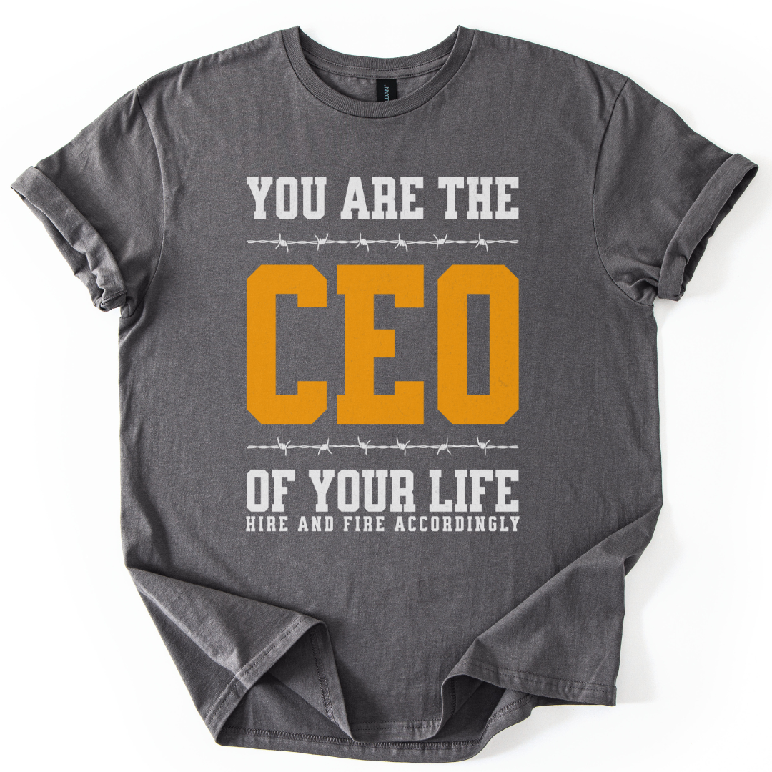 You Are CEO Of Your Life