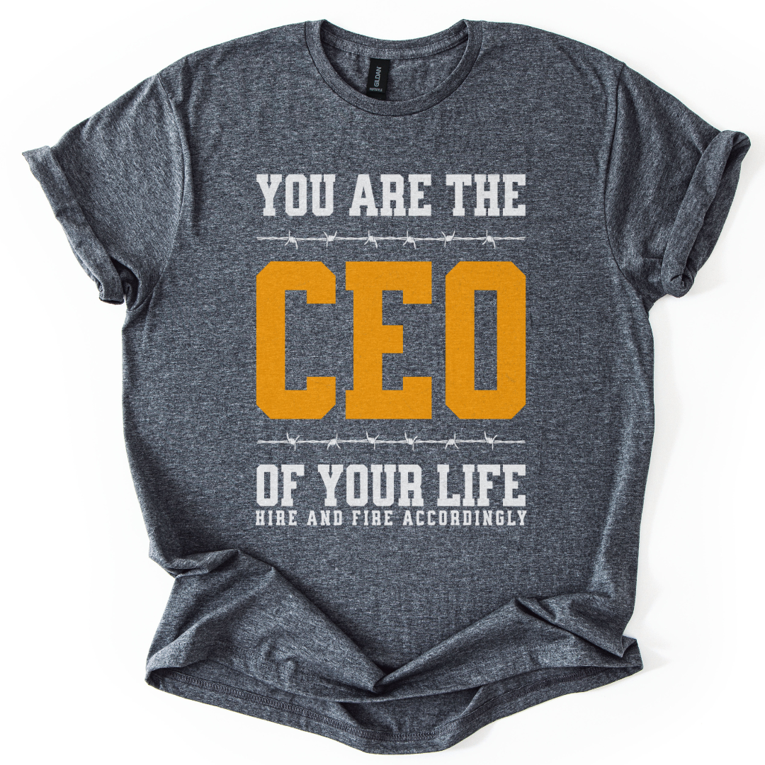 You Are CEO Of Your Life