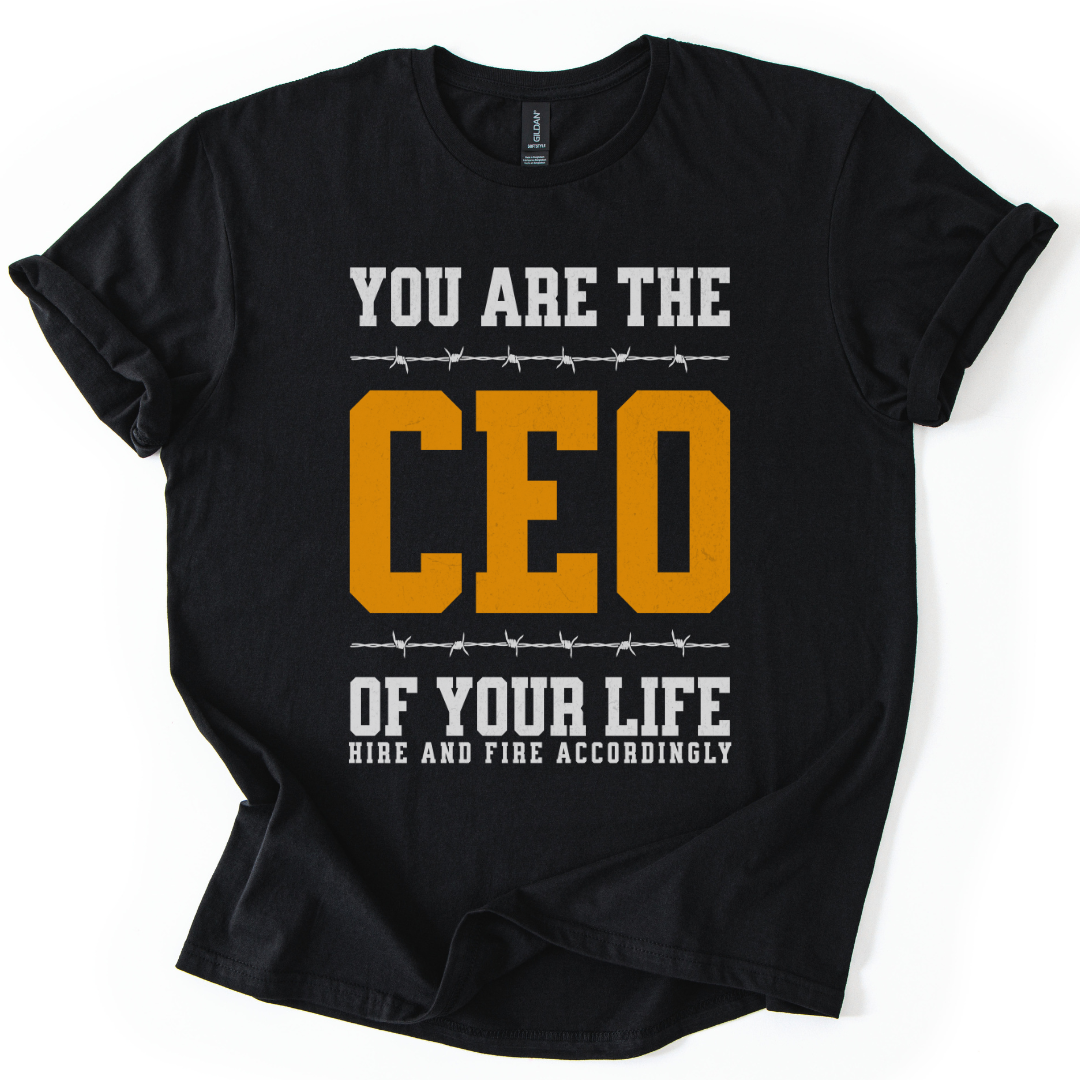 You Are CEO Of Your Life