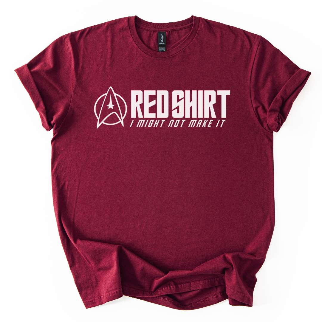 Red Shirt, I Might Not Make It