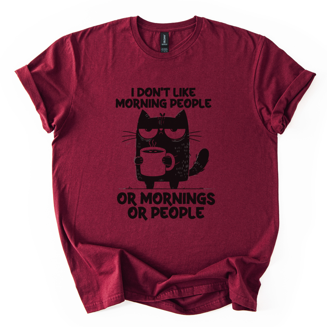 I Don't Like Morning People