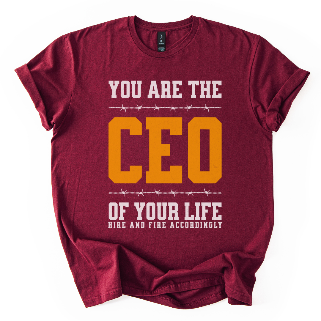 You Are CEO Of Your Life