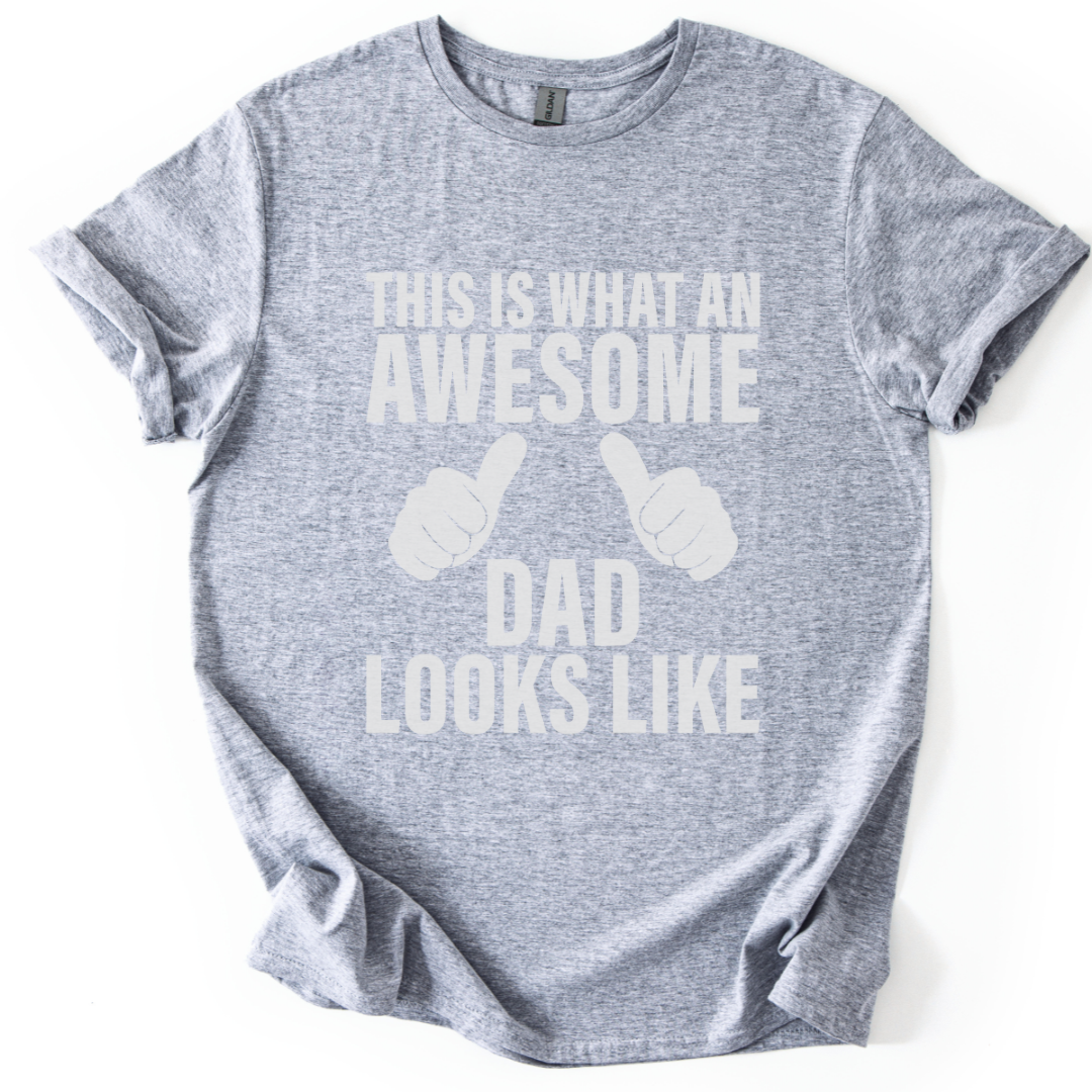 This Is What An Awesome Dad Looks Like