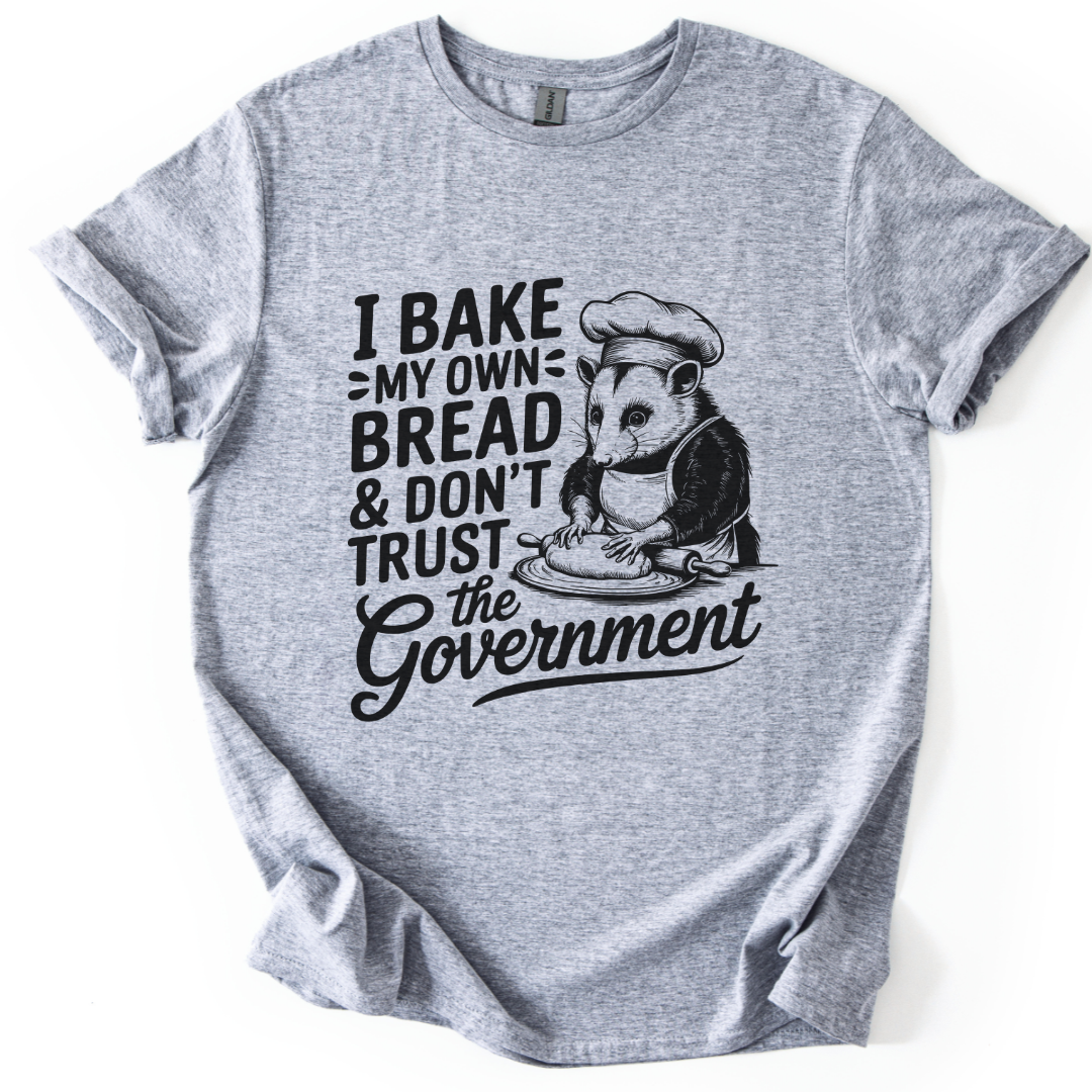 I Bake My Own Bread