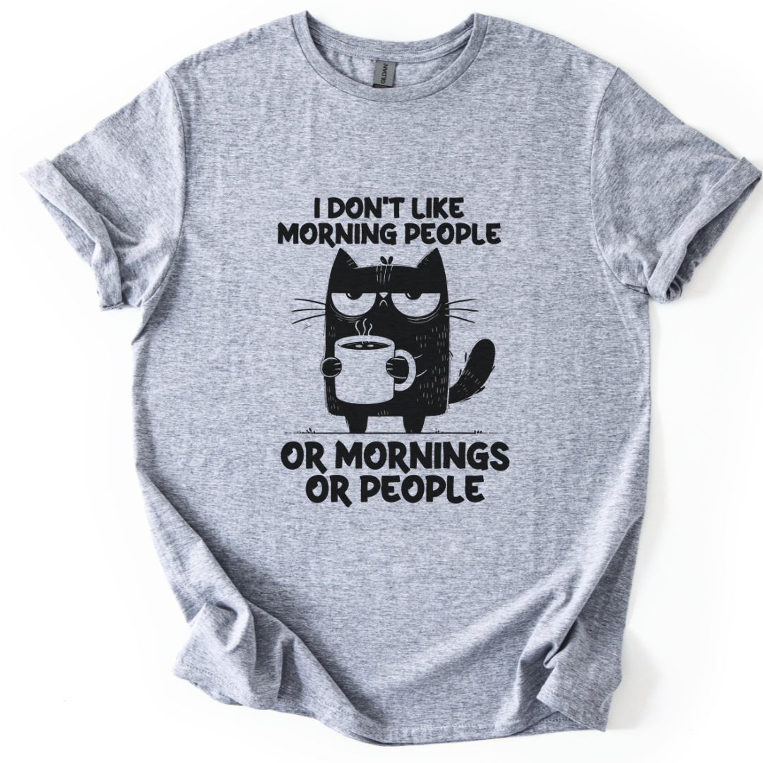 I Don't Like Morning People