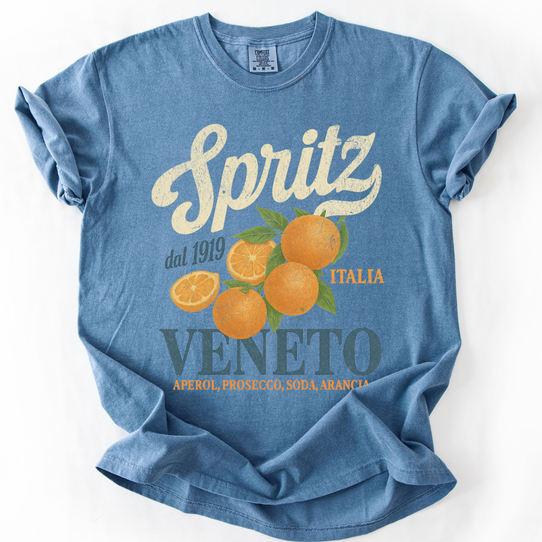 Spritz - Comfort Colors Relaxed Fit Premium T Shirt