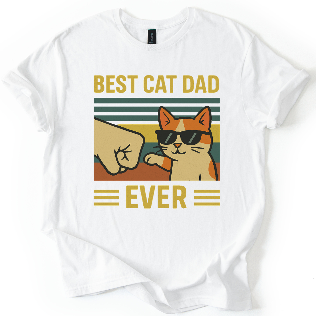 Best Cat Dad Ever Ginger Tom