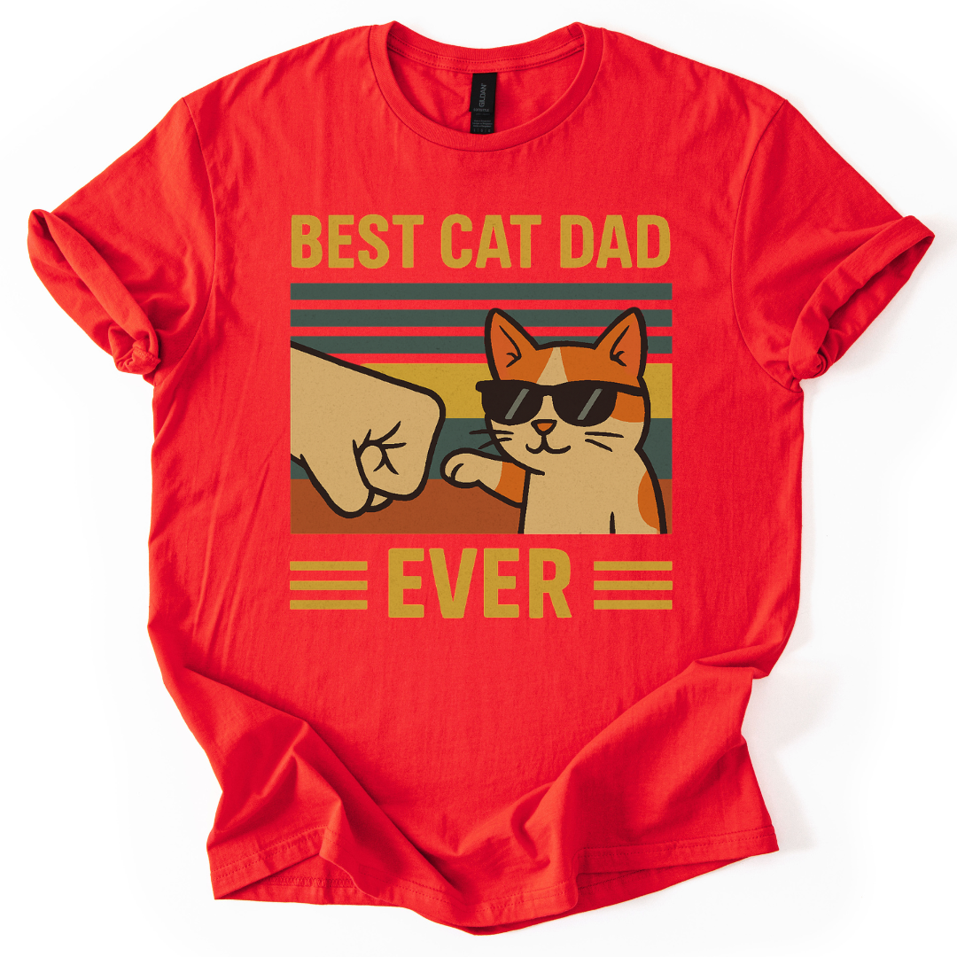 Best Cat Dad Ever Ginger Tom