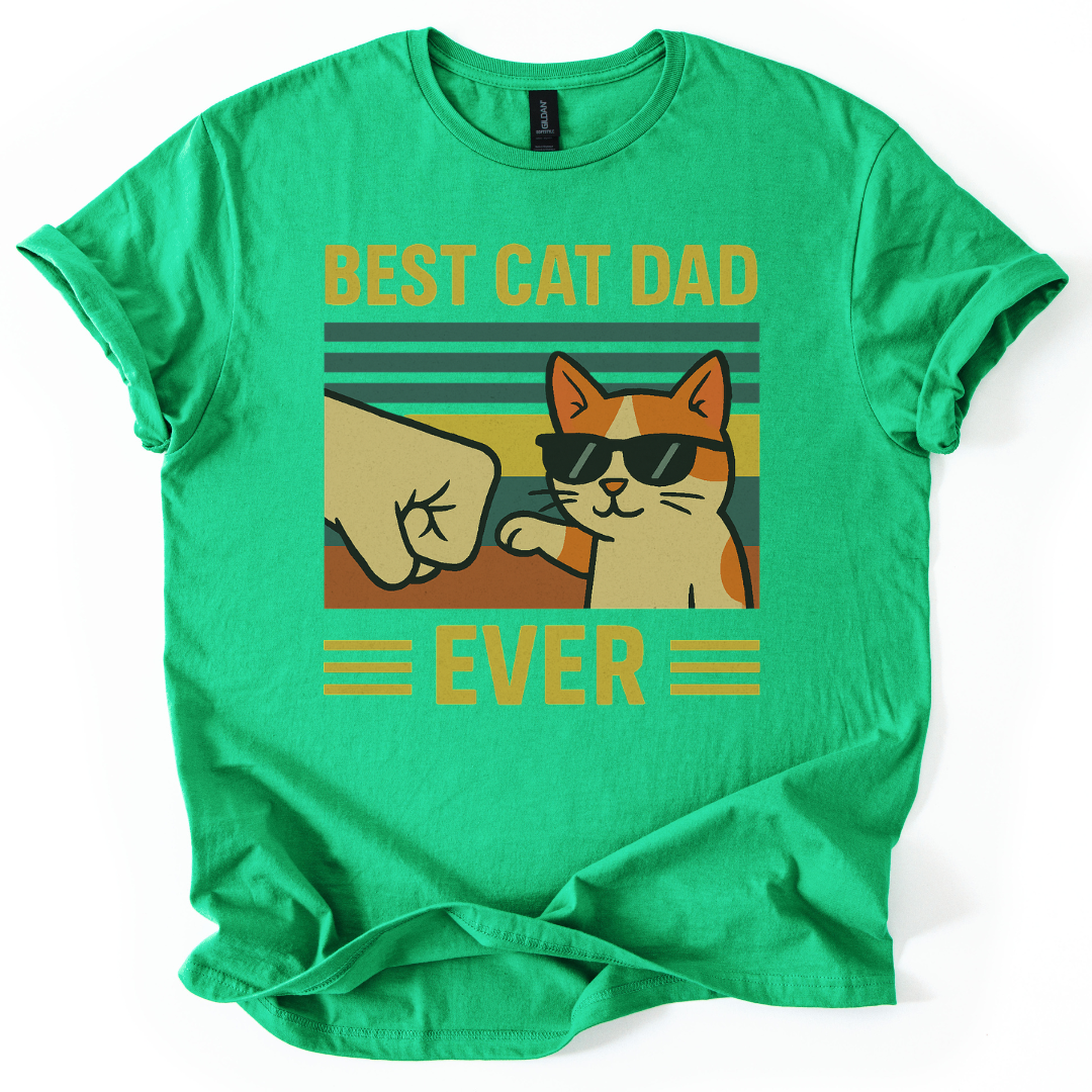 Best Cat Dad Ever Ginger Tom
