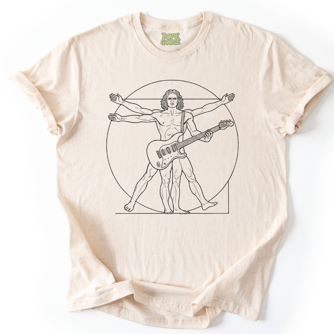 Vitruvian Rock Star