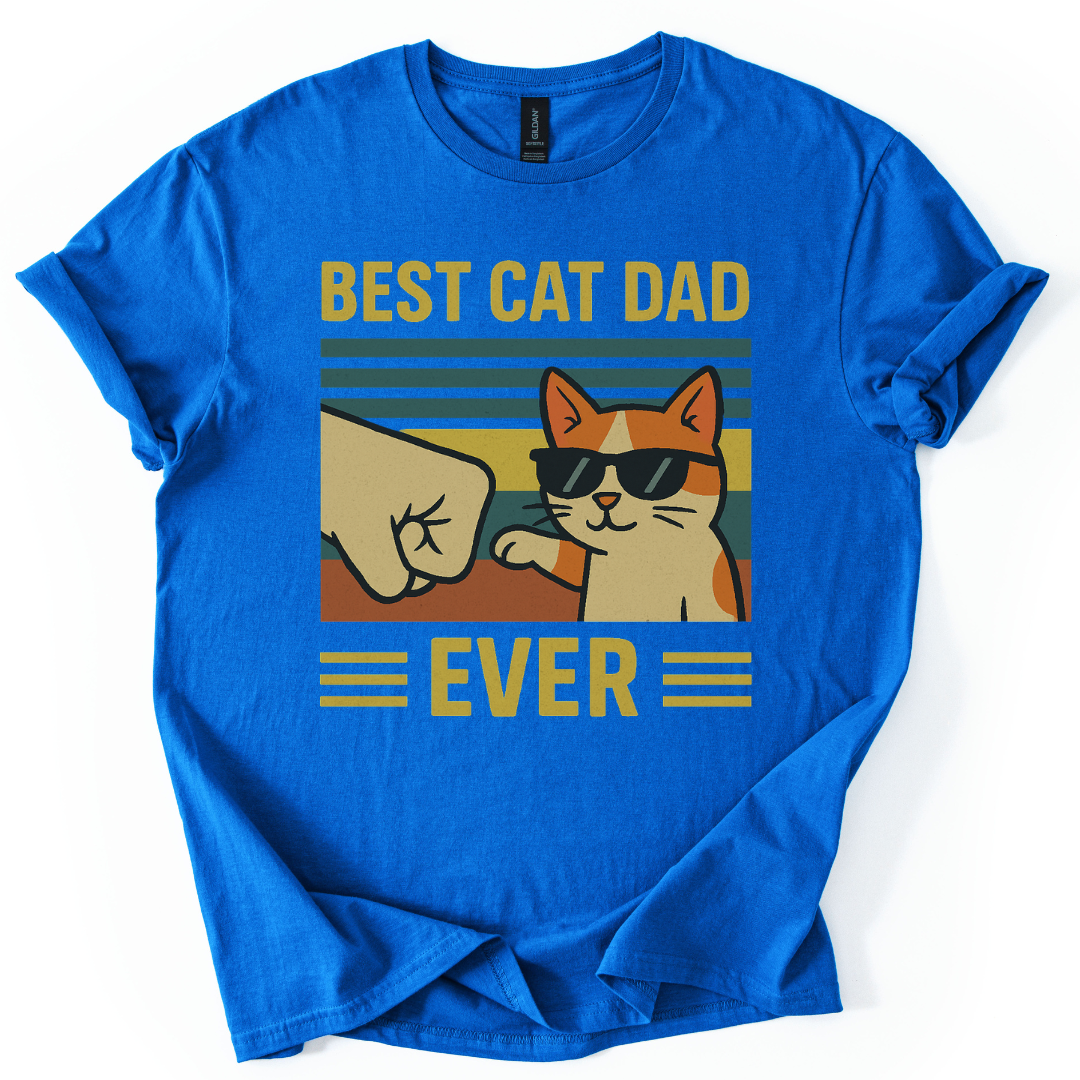 Best Cat Dad Ever Ginger Tom