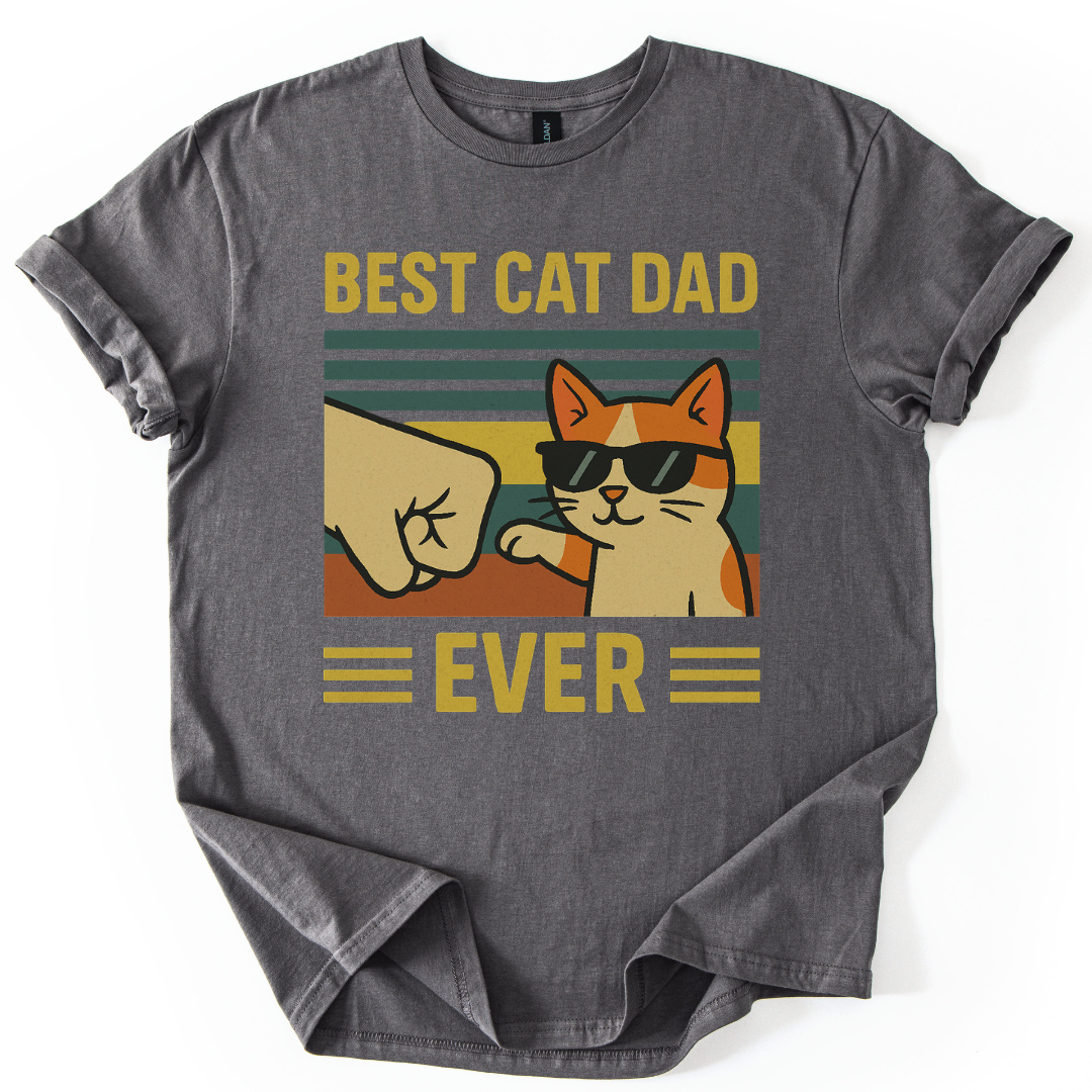 Best Cat Dad Ever Ginger Tom