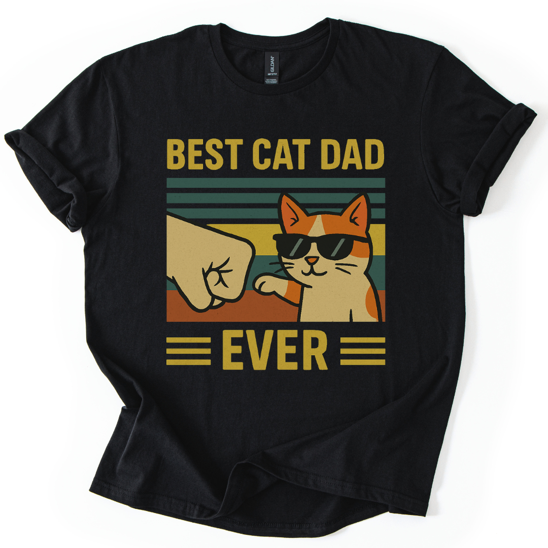 Best Cat Dad Ever Ginger Tom