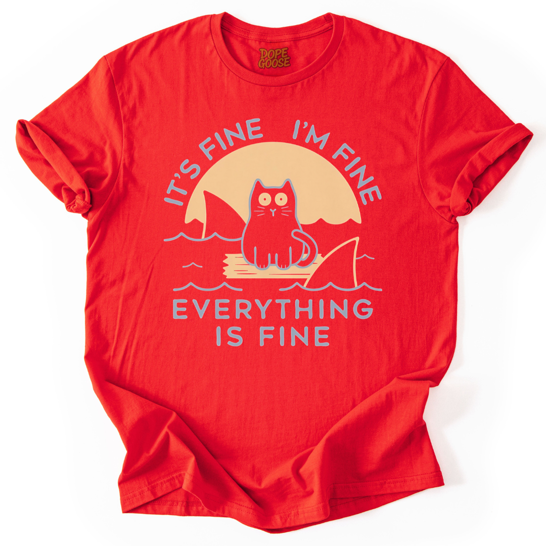 It's Fine, I'm Fine, Everything Is Fine