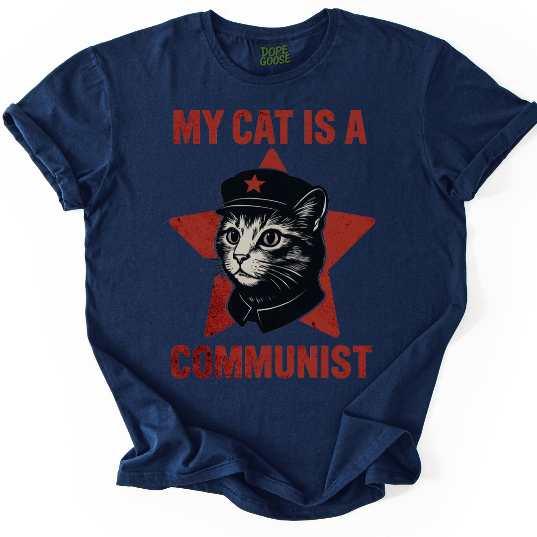 My Cat Is A Communist