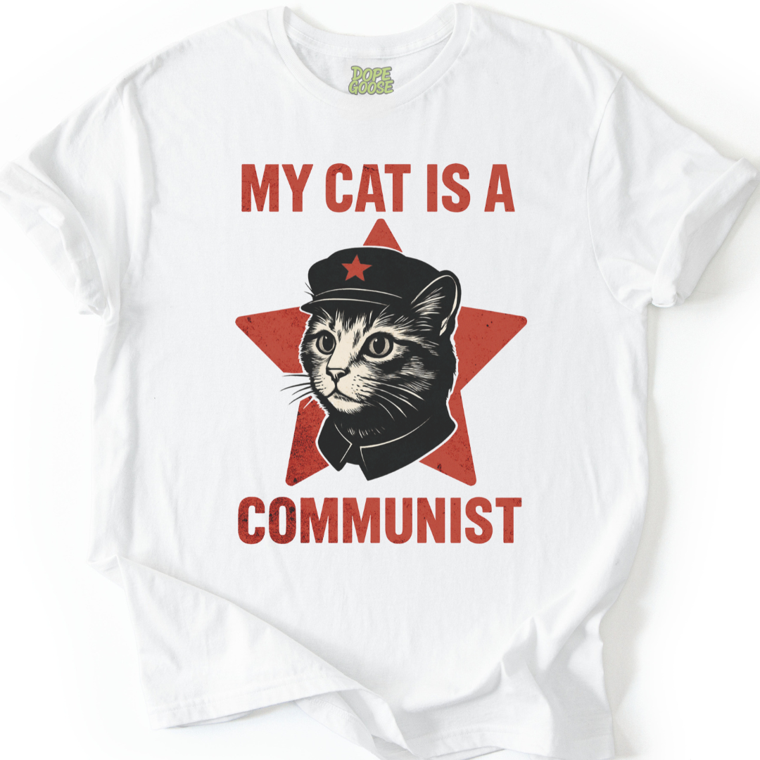 My Cat Is A Communist