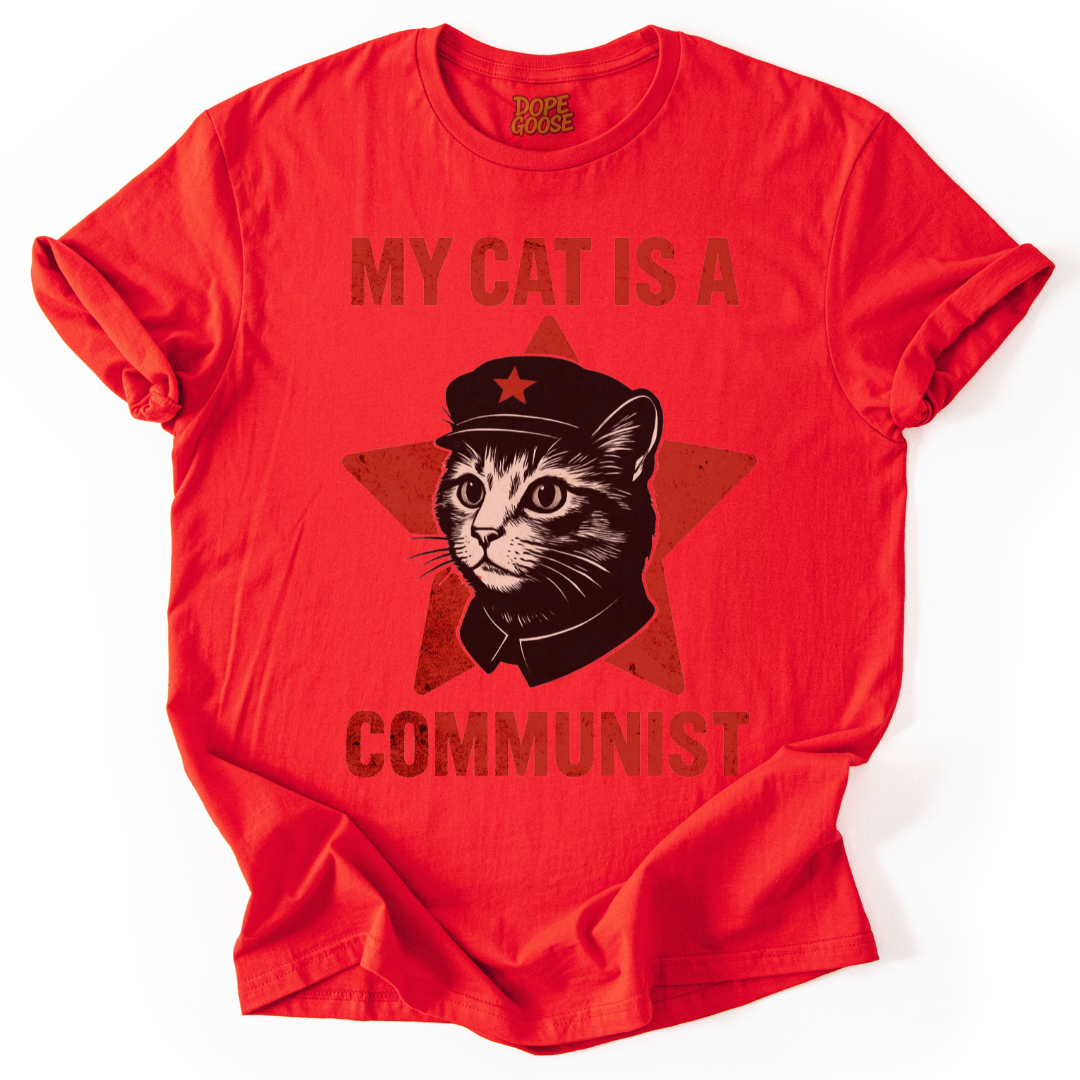 My Cat Is A Communist