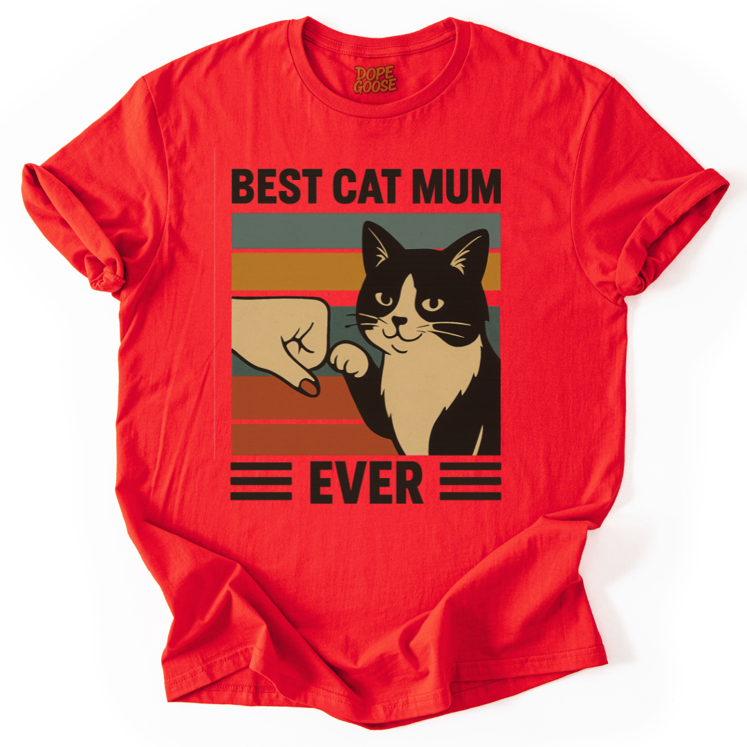 Best Cat Mum Ever