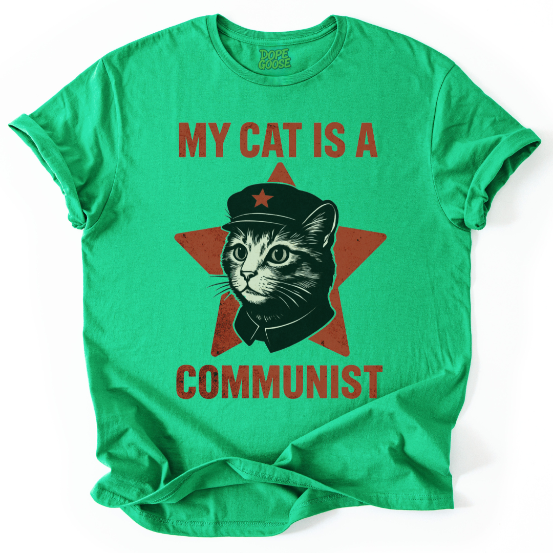My Cat Is A Communist