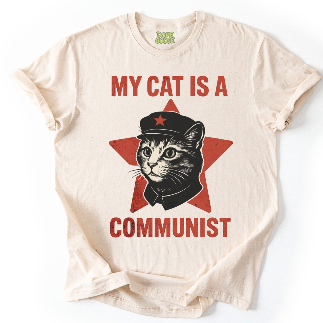 My Cat Is A Communist